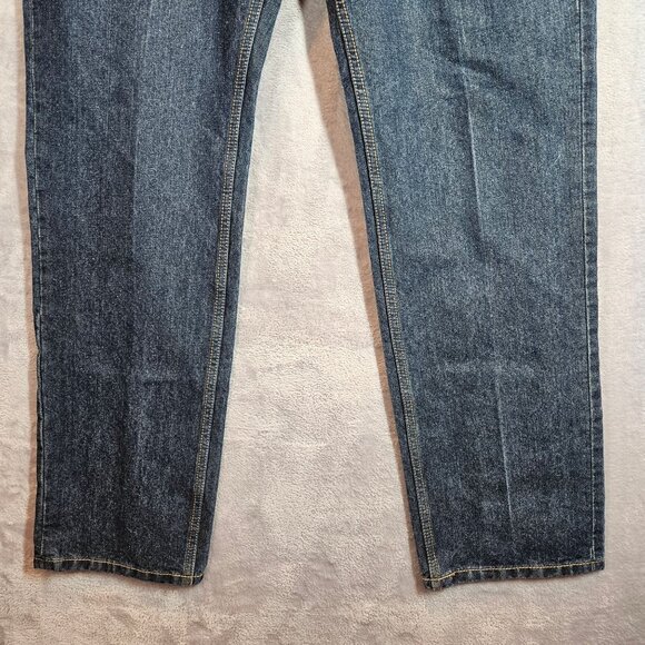 Perry Ellis Denim Jeans Medium Wash Straight Fit Mens Size 36W x 32L - Picture 3 of 15